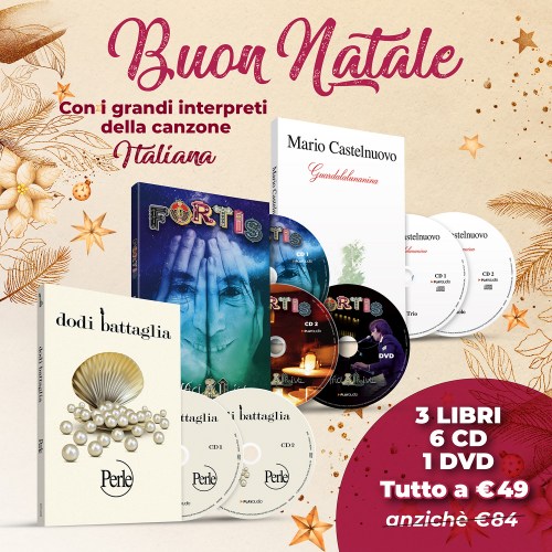 PROM1018 BUON NATALE con i grandi interpreti